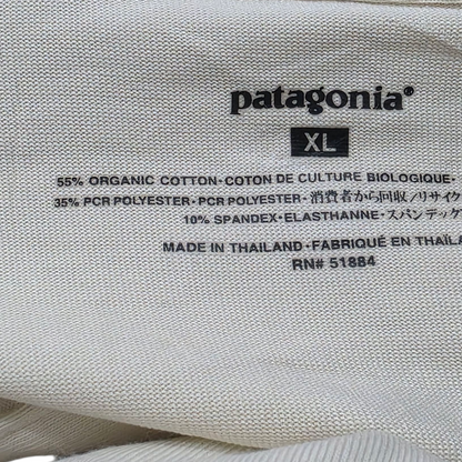 Playera Polo Patagonia Xgrande Xl Beige