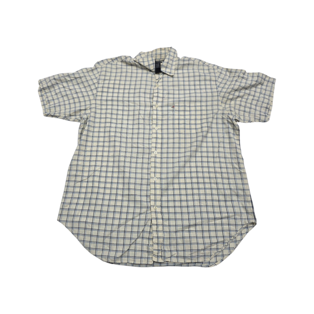 Camisa Ralph Lauren Xgrande Xl Cuadro Beige
