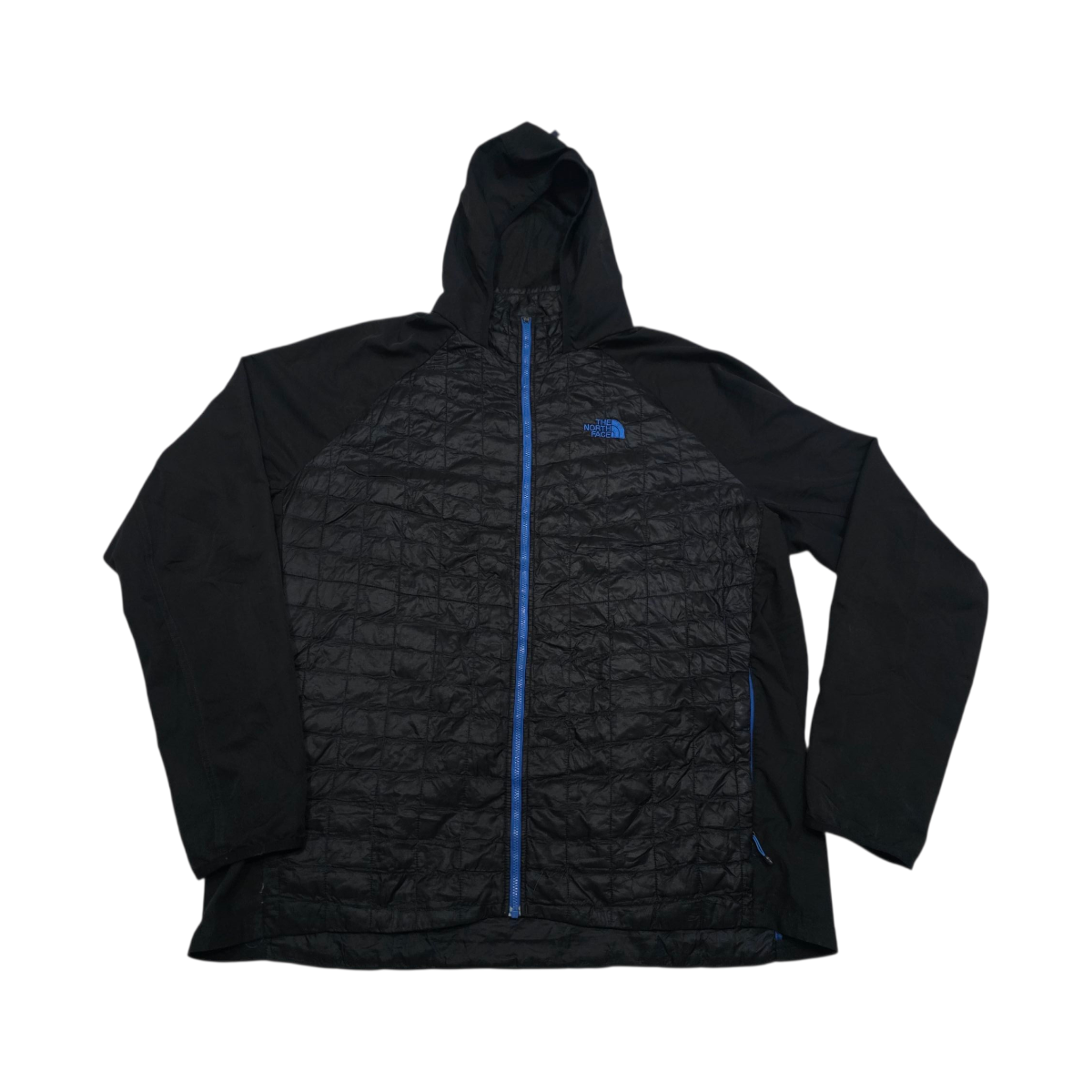 Chamarra The North Face Xgrande Xl Negro Con Azul