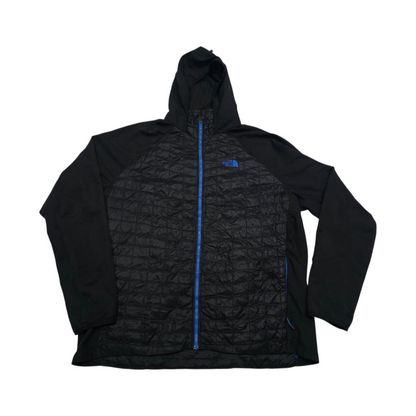 Chamarra The North Face Xgrande Xl Negro Con Azul