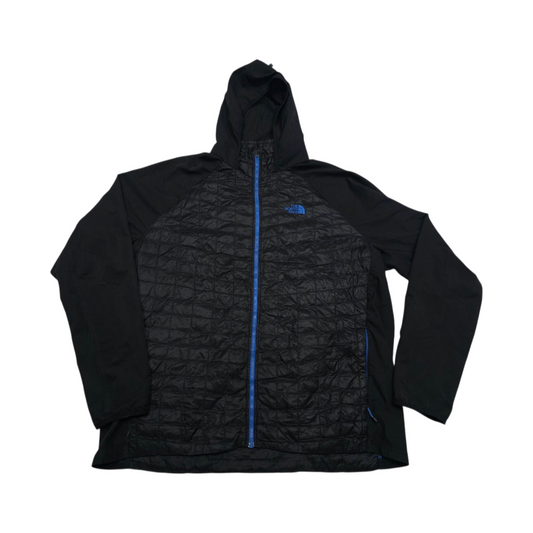 Chamarra The North Face Xgrande Xl Negro Con Azul
