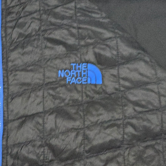 Chamarra The North Face Xgrande Xl Negro Con Azul