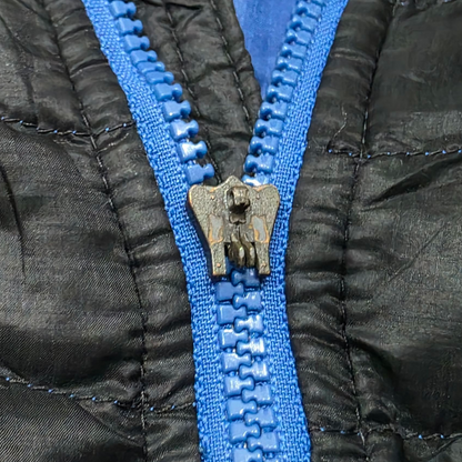 Chamarra The North Face Xgrande Xl Negro Con Azul