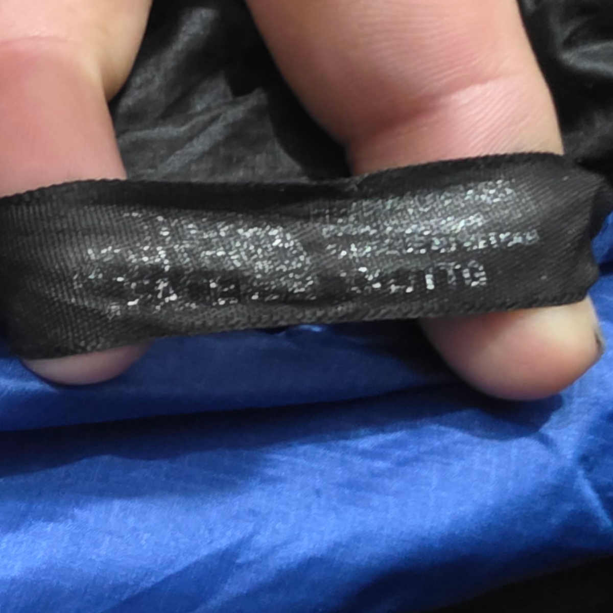 Chamarra The North Face Xgrande Xl Negro Con Azul