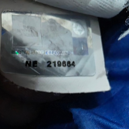 Chamarra The North Face Xgrande Xl Negro Con Azul