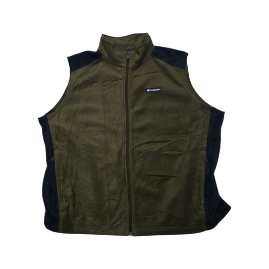 Chaleco Columbia 3xl Verde