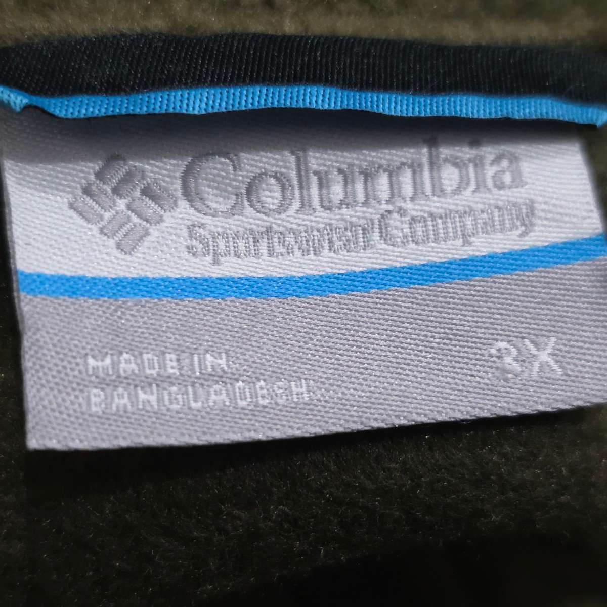 Chaleco Columbia 3xl Verde