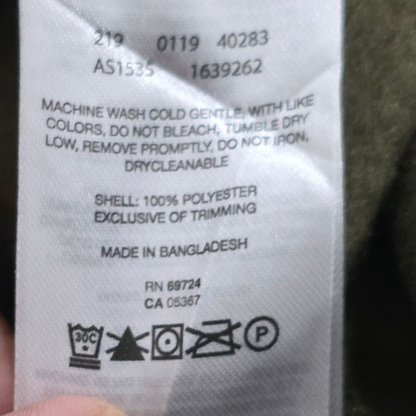 Chaleco Columbia 3xl Verde