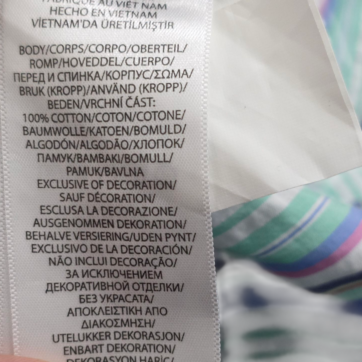 Camisa Ralph Lauren Adolescente Xl 18-20 Lineas Colores