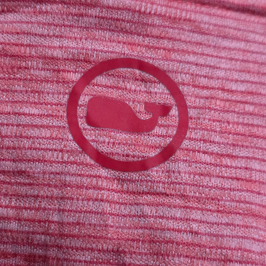 Sudadera Deportivo Vineyard Vines Mediana M Coral