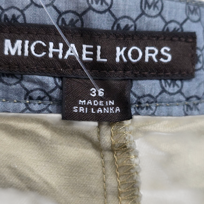 Bermuda Michael Kors Talla 36 Cafe