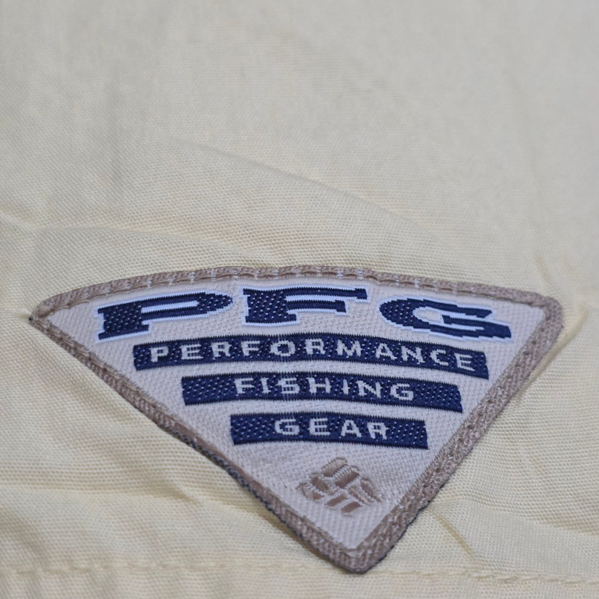 Camisa Columbia Grande L Amarillo