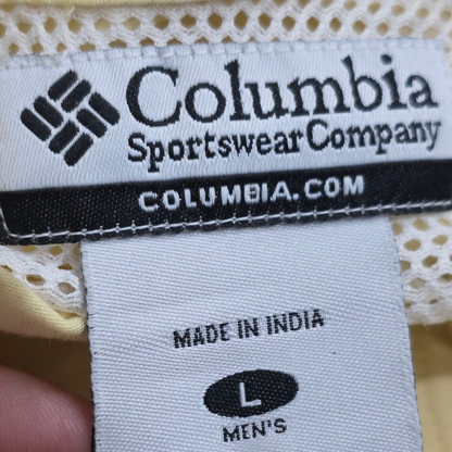 Camisa Columbia Grande L Amarillo