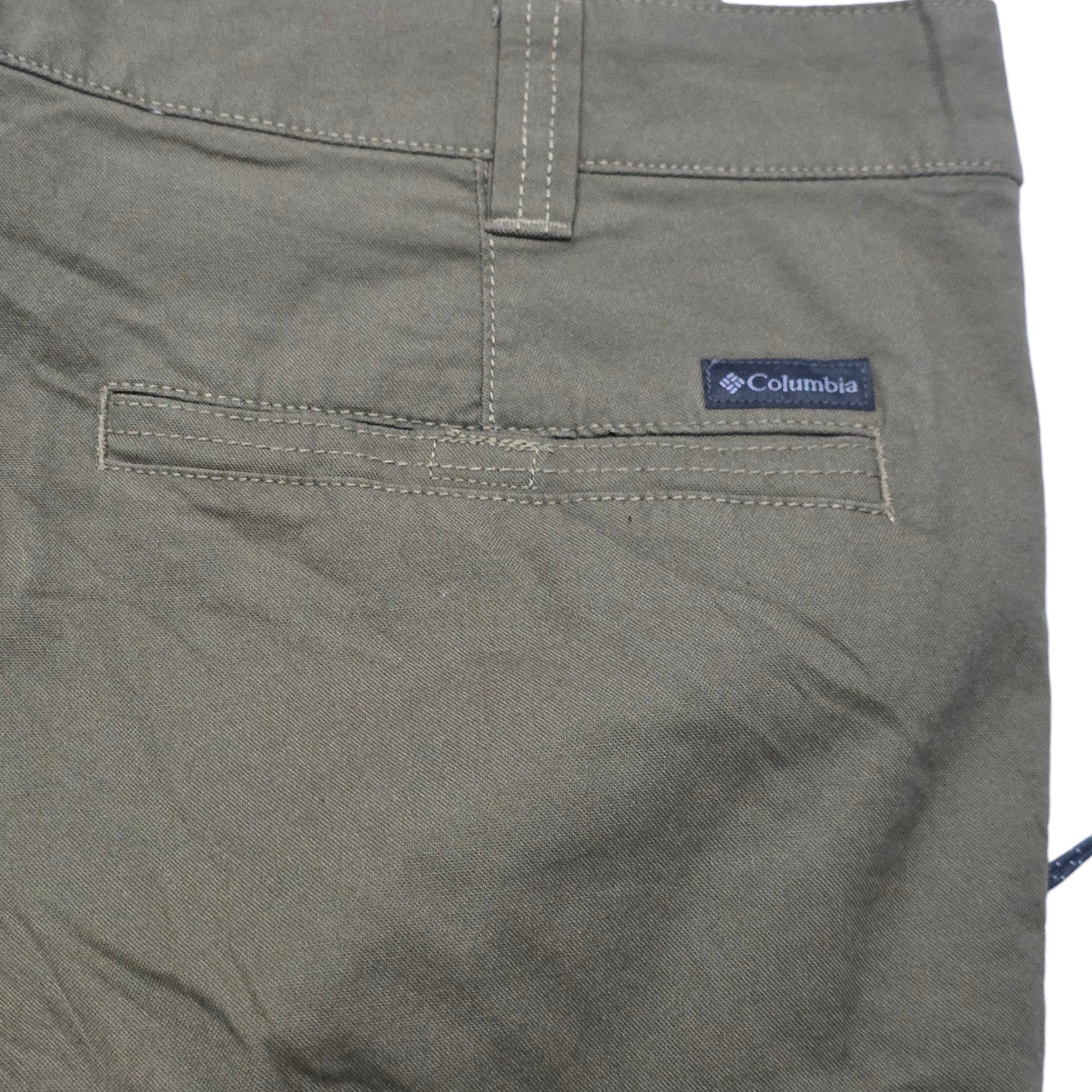 Pantalon Recto Columbia 42x30 Verde