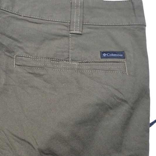 Pantalon Recto Columbia 42x30 Verde