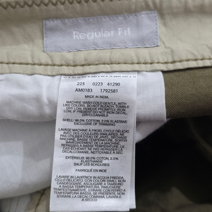 Pantalon Recto Columbia 42x30 Verde