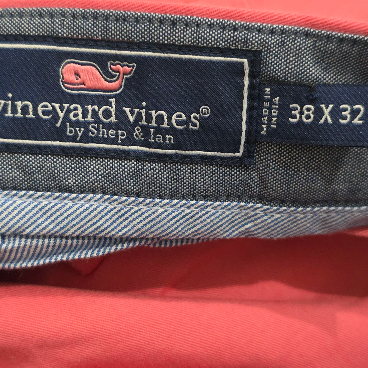 Pantalon Recto Vineyard Vines 38x32 Coral