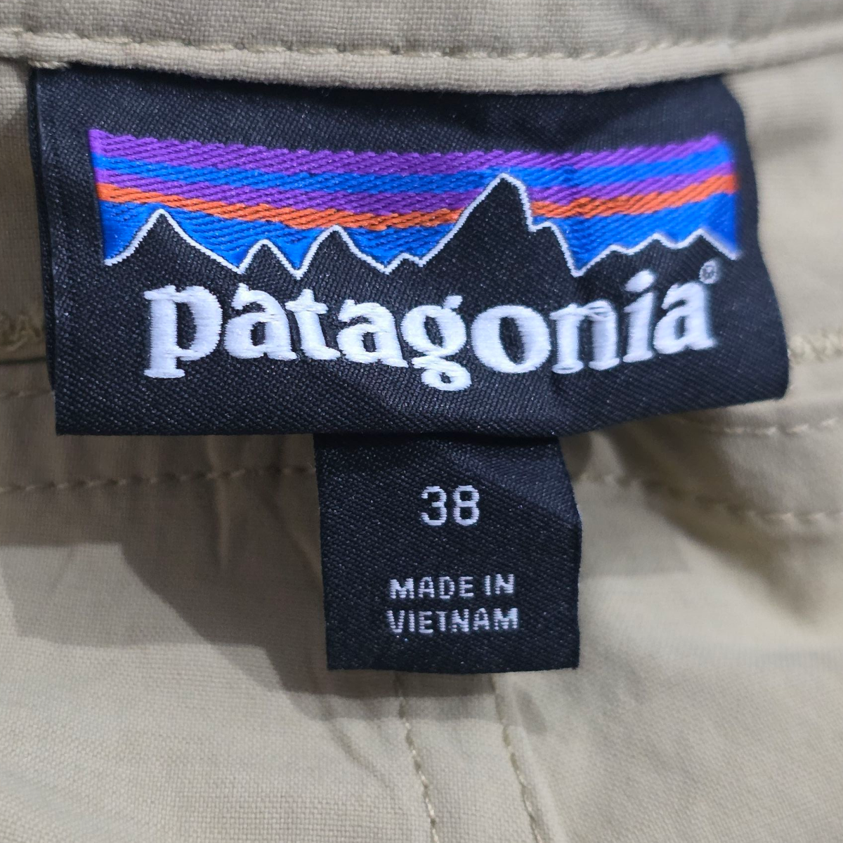 Pantalon Patagonia Talla 38 Cafe