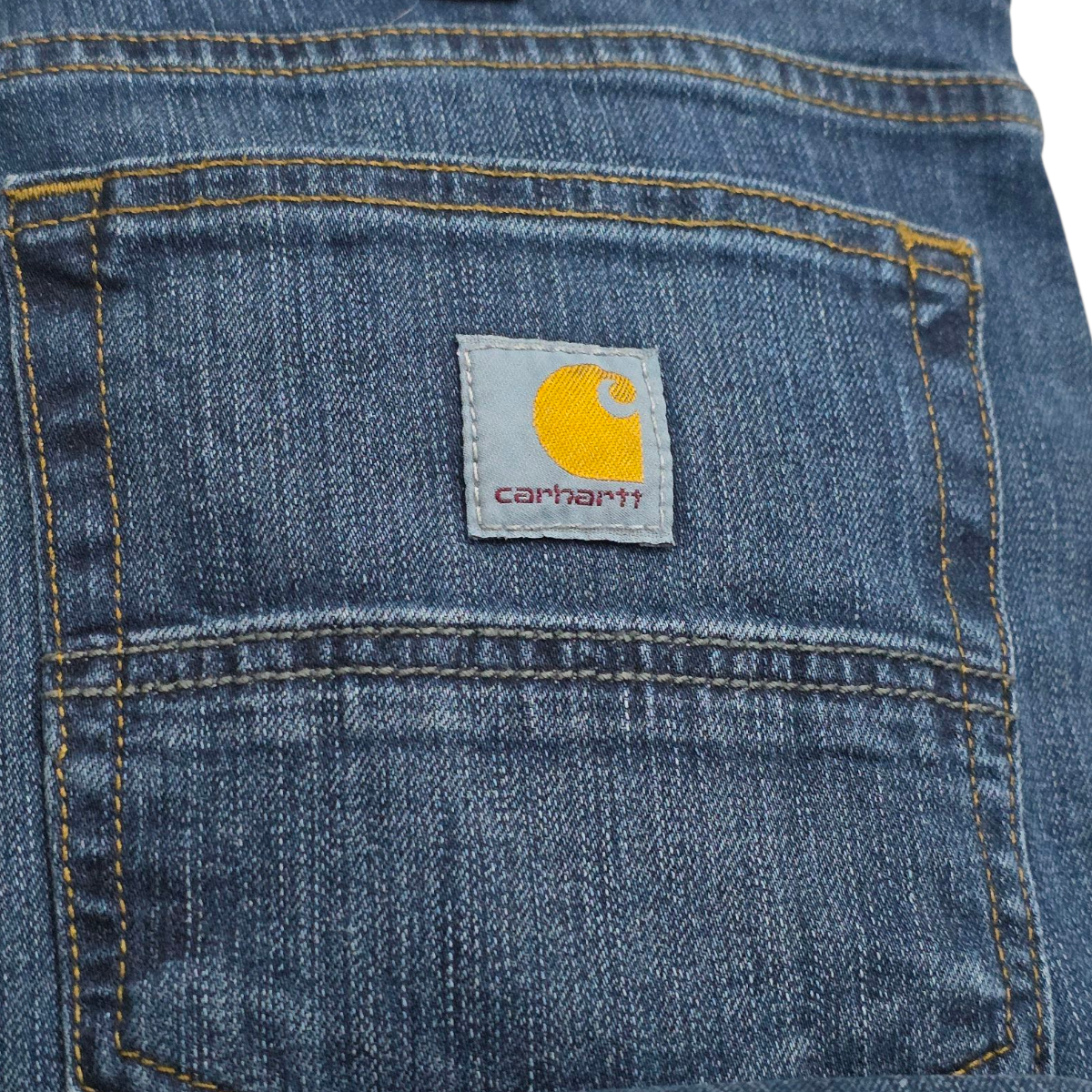 Pantalon Relaxed Fit Carhartt 32x34 Azul