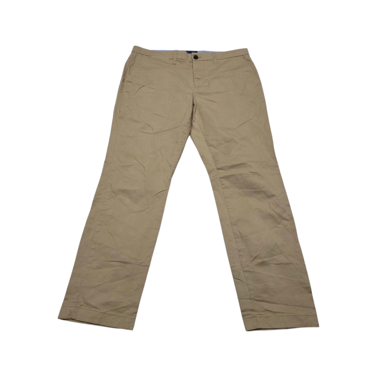 Pantalon Slim Fit Tommy Hilfiger 33x30 Cafe