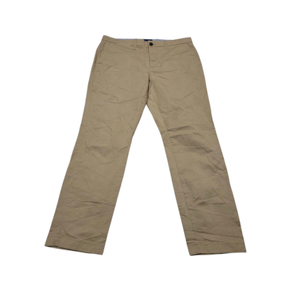 Pantalon Slim Fit Tommy Hilfiger 33x30 Cafe