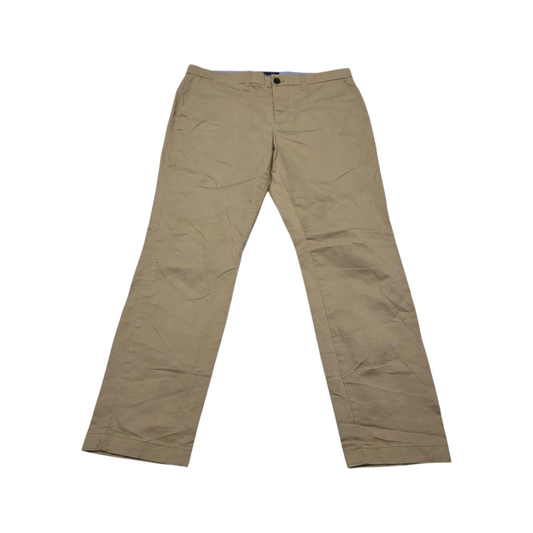 Pantalon Slim Fit Tommy Hilfiger 33x30 Cafe