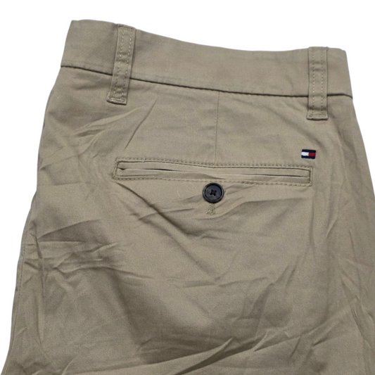 Pantalon Slim Fit Tommy Hilfiger 33x30 Cafe