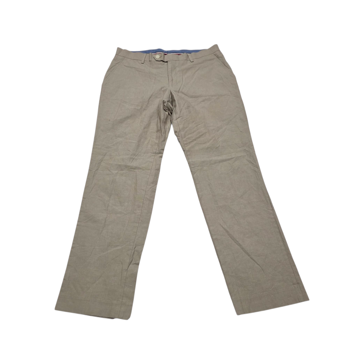 Pantalon Recto Stretch Tommy Hilfiger 33x30 Cafe