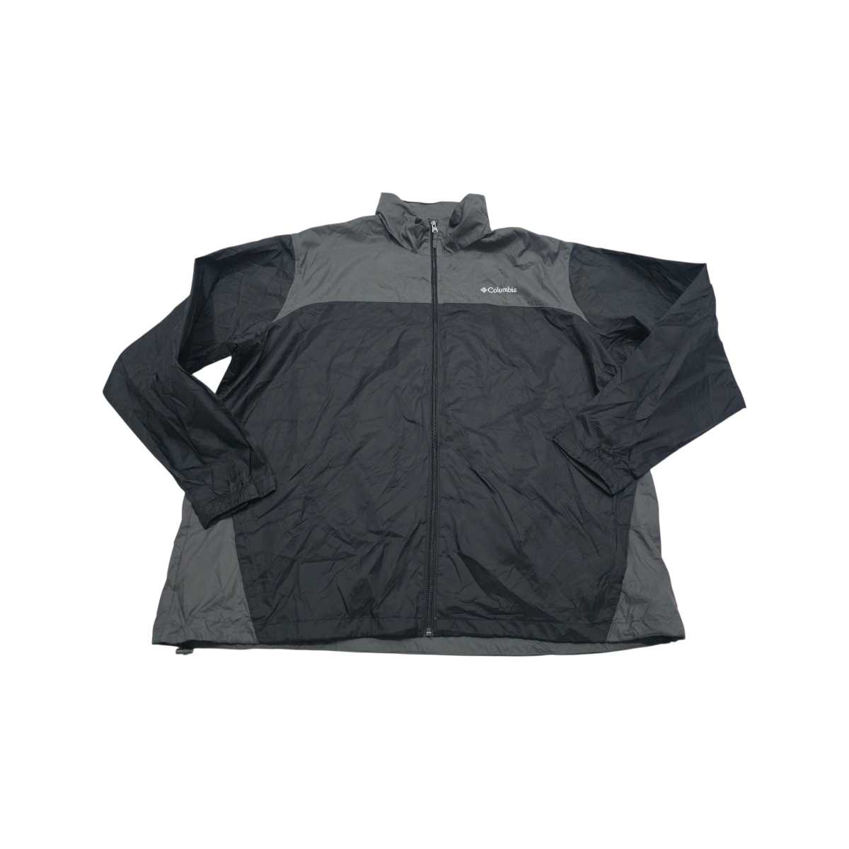 Chamarra Rompevientos Columbia 3xl Gris
