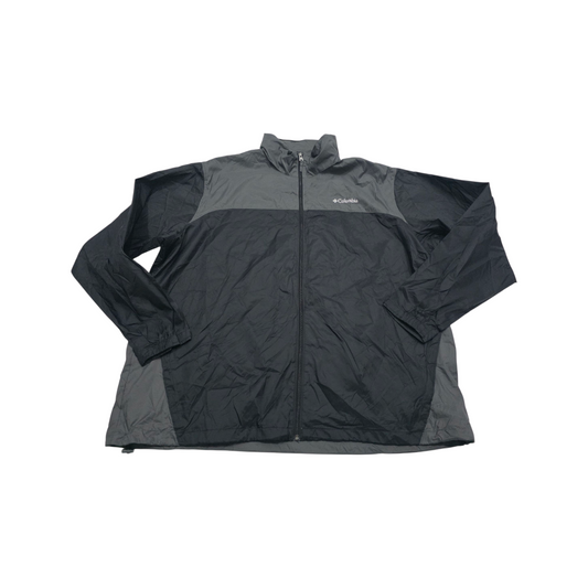 Chamarra Rompevientos Columbia 3xl Gris