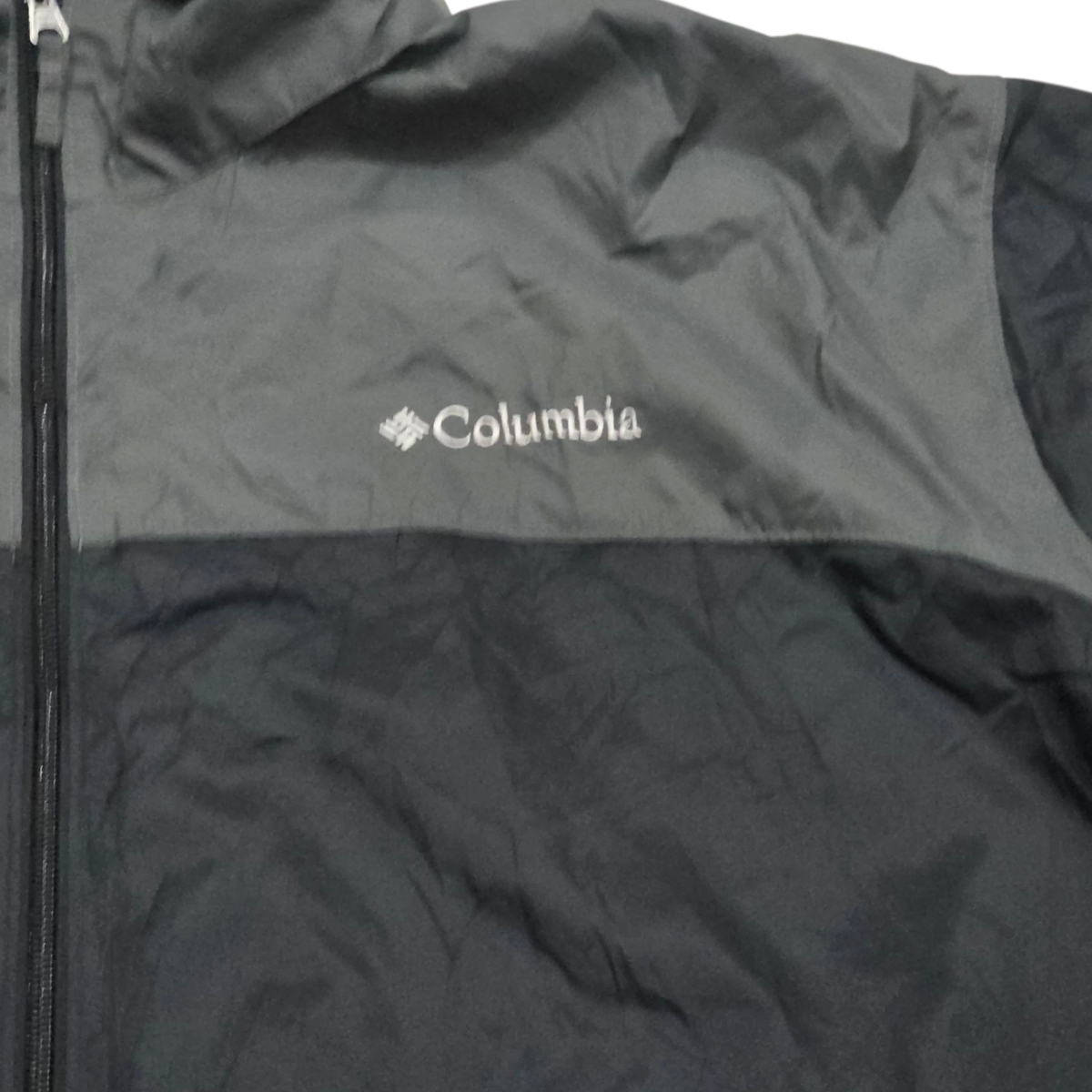 Chamarra Rompevientos Columbia 3xl Gris