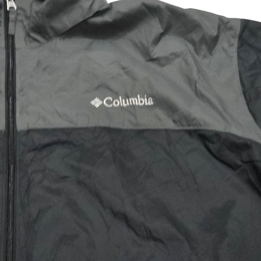 Chamarra Rompevientos Columbia 3xl Gris
