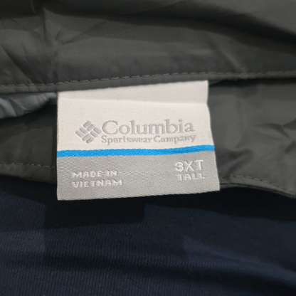 Chamarra Rompevientos Columbia 3xl Gris