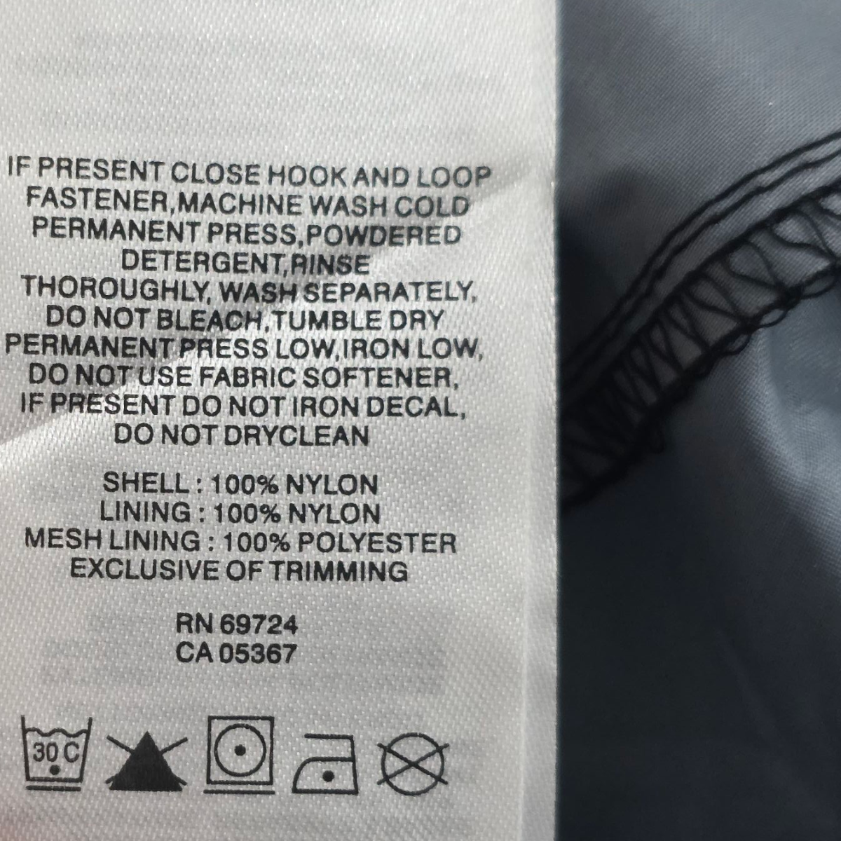 Chamarra Rompevientos Columbia 3xl Gris