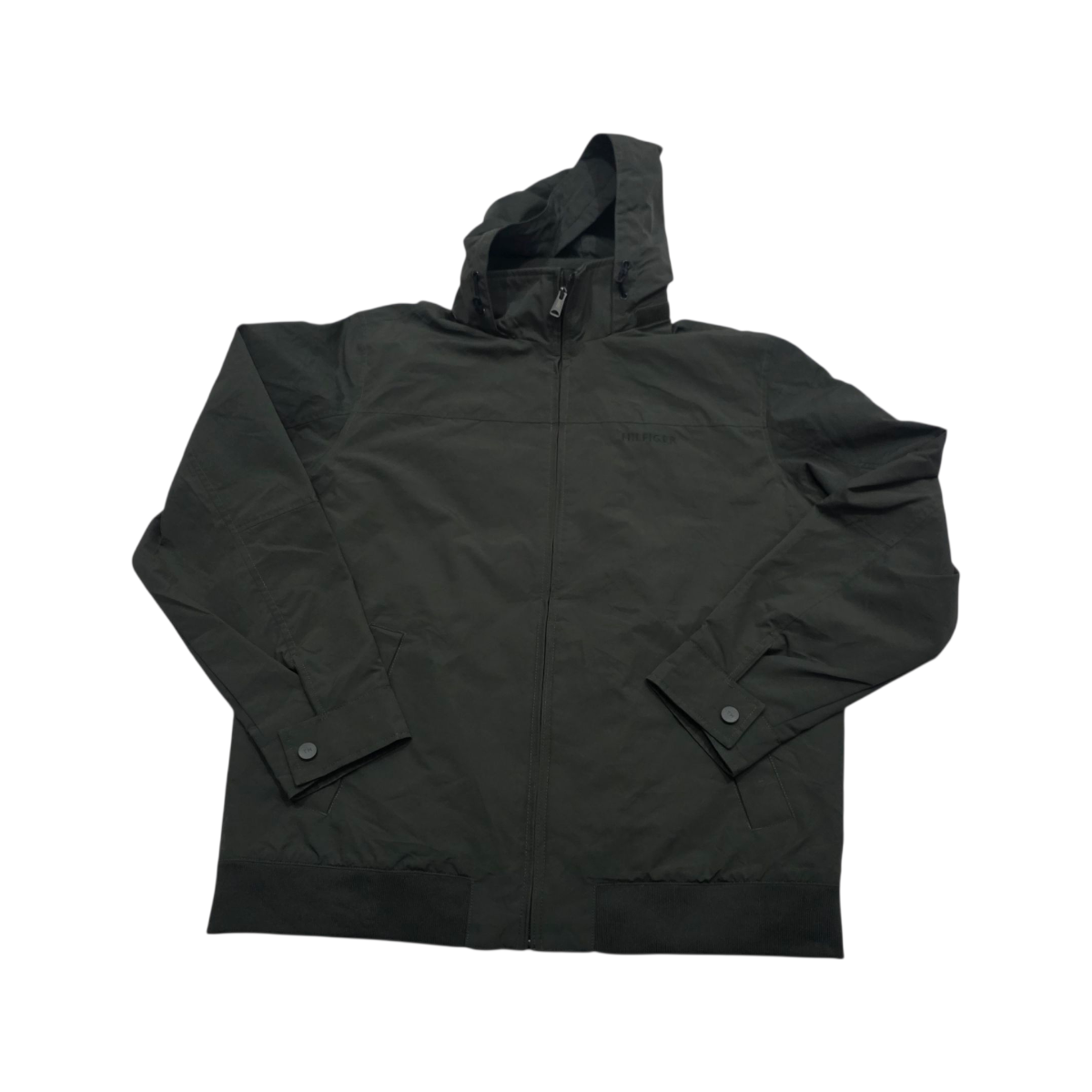 Chamarra Tommy Hilfiger Xgrande Xl Verde