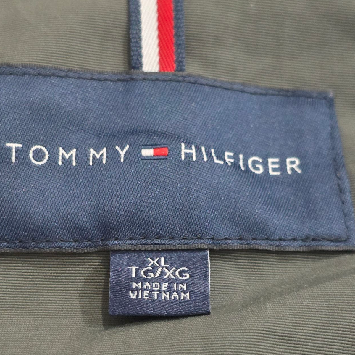 Chamarra Tommy Hilfiger Xgrande Xl Verde