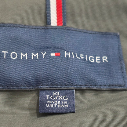 Chamarra Tommy Hilfiger Xgrande Xl Verde