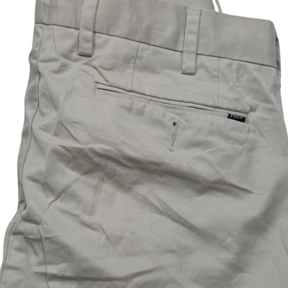 Pantalon Ralph Lauren 32x30 Stretch Slimfit Beige