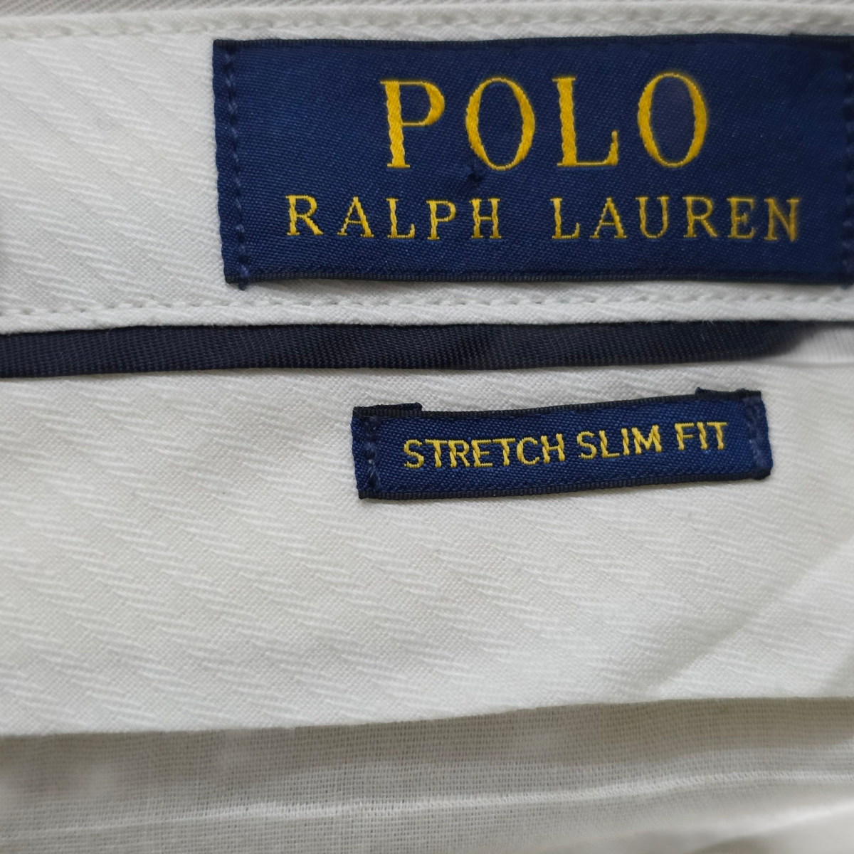 Pantalon Ralph Lauren 32x30 Stretch Slimfit Beige