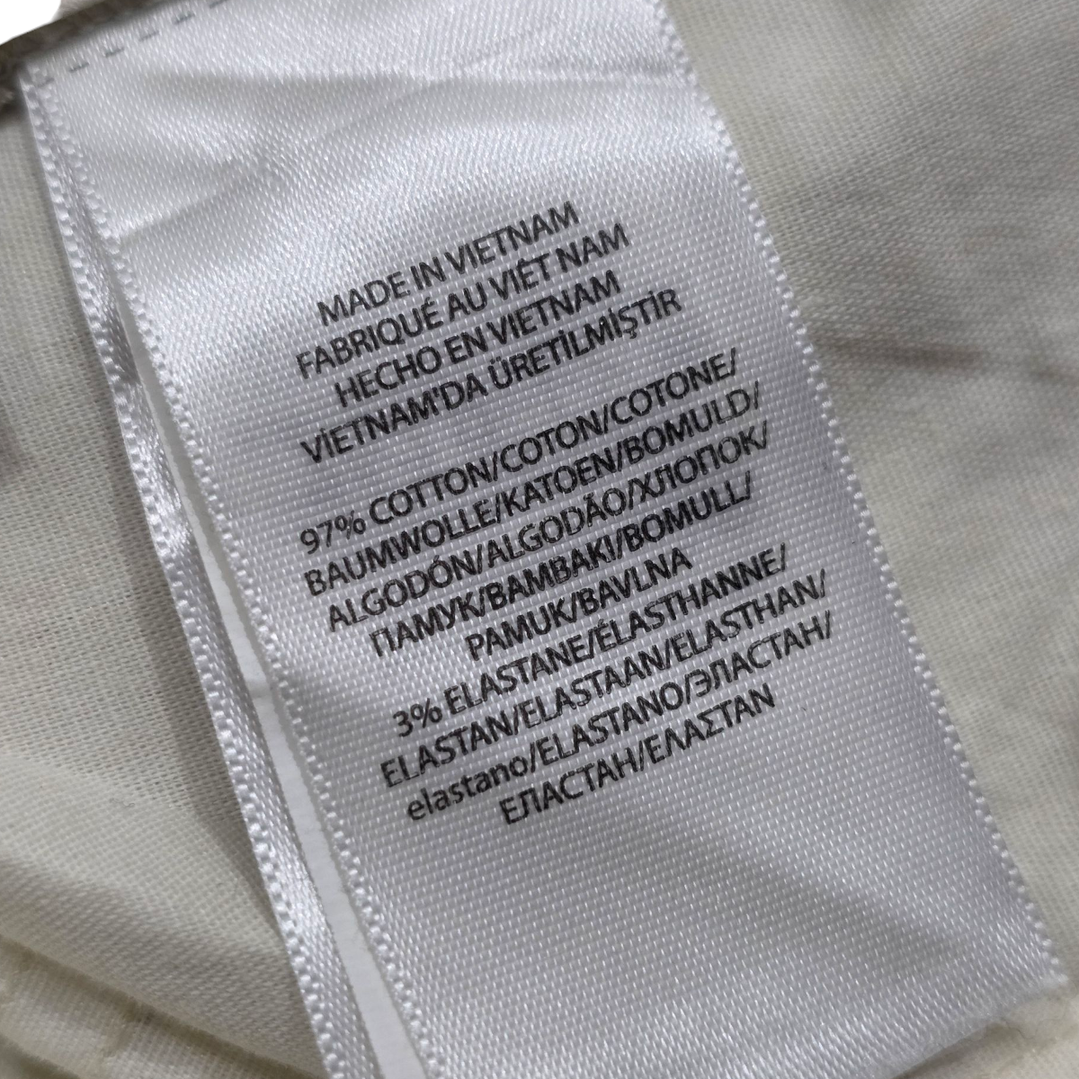 Pantalon Ralph Lauren 32x30 Stretch Slimfit Beige