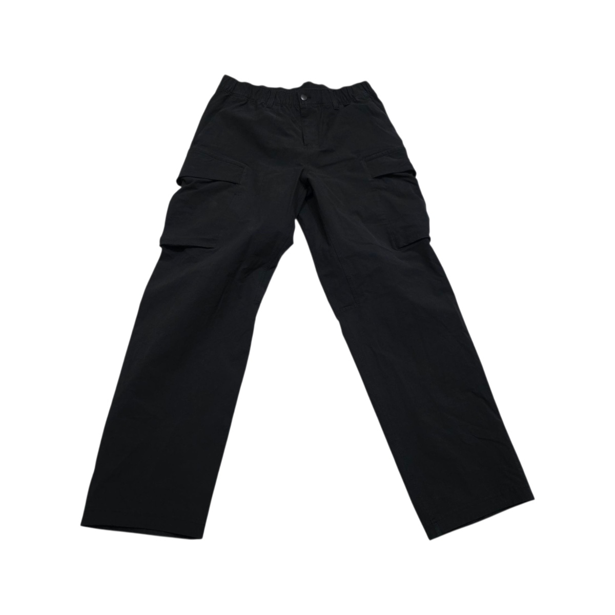Pantalon Deportivo Lululemon Grande L Negro Deslavado