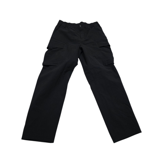 Pantalon Deportivo Lululemon Grande L Negro Deslavado