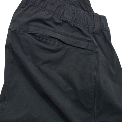 Pantalon Deportivo Lululemon Grande L Negro Deslavado