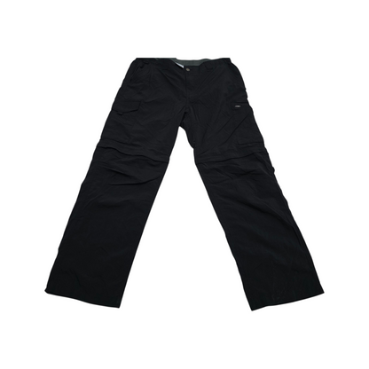 Pantalon Convertible Columbia 36x30 Negro Omni Shade