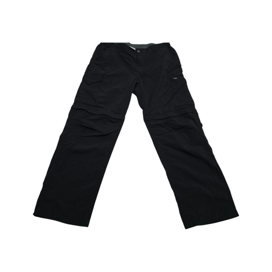 Pantalon Convertible Columbia 36x30 Negro Omni Shade