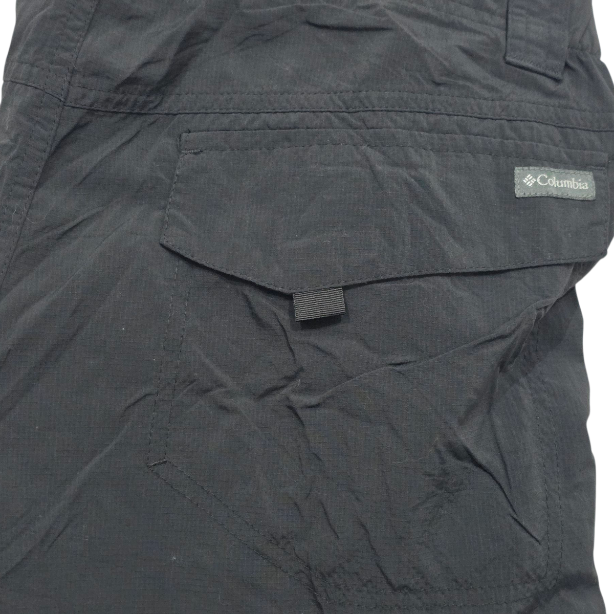 Pantalon Convertible Columbia 36x30 Negro Omni Shade