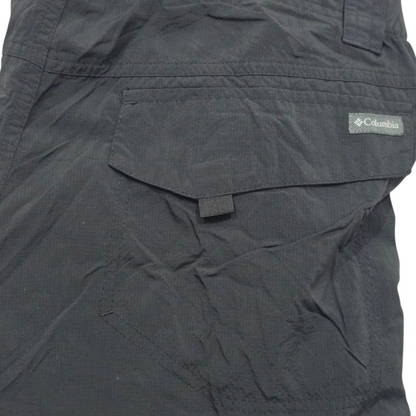 Pantalon Convertible Columbia 36x30 Negro Omni Shade