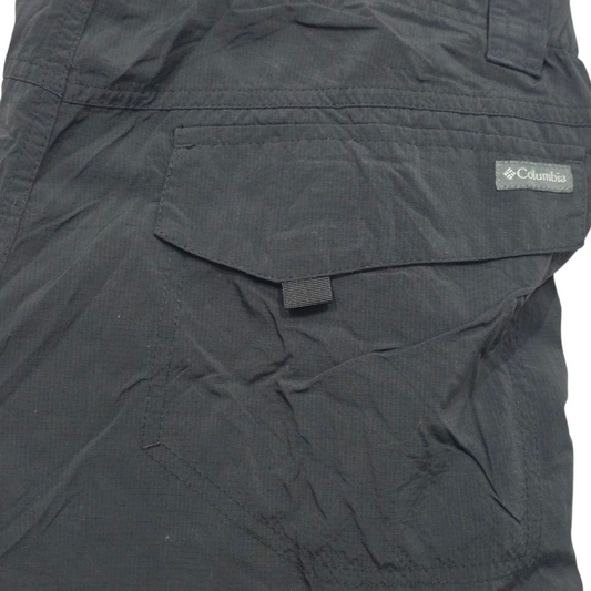 Pantalon Convertible Columbia 36x30 Negro Omni Shade