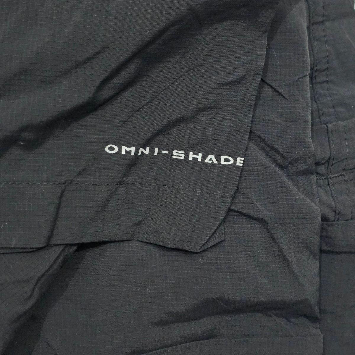 Pantalon Convertible Columbia 36x30 Negro Omni Shade