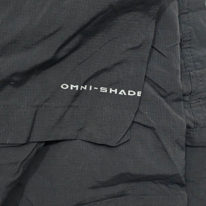 Pantalon Convertible Columbia 36x30 Negro Omni Shade